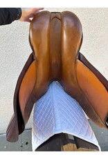 Stubben Siegfried AP Saddle 18" Seat 5.5" Gullet