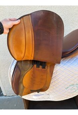 Stubben Siegfried AP Saddle 18" Seat 5.5" Gullet