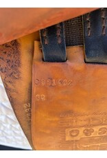 Stubben Siegfried AP Saddle 18" Seat 5.5" Gullet