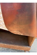Stubben Siegfried AP Saddle 18" Seat 5.5" Gullet