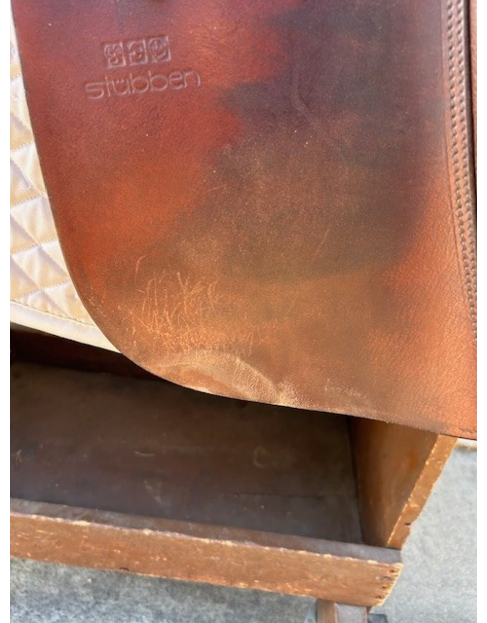 Stubben Siegfried AP Saddle 18" Seat 5.5" Gullet