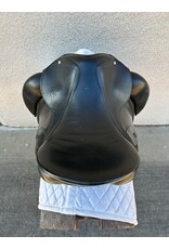 Schleese Obrigado Dressage Saddle 17.5" Seat, Adjustable Tree SN#13101S0413