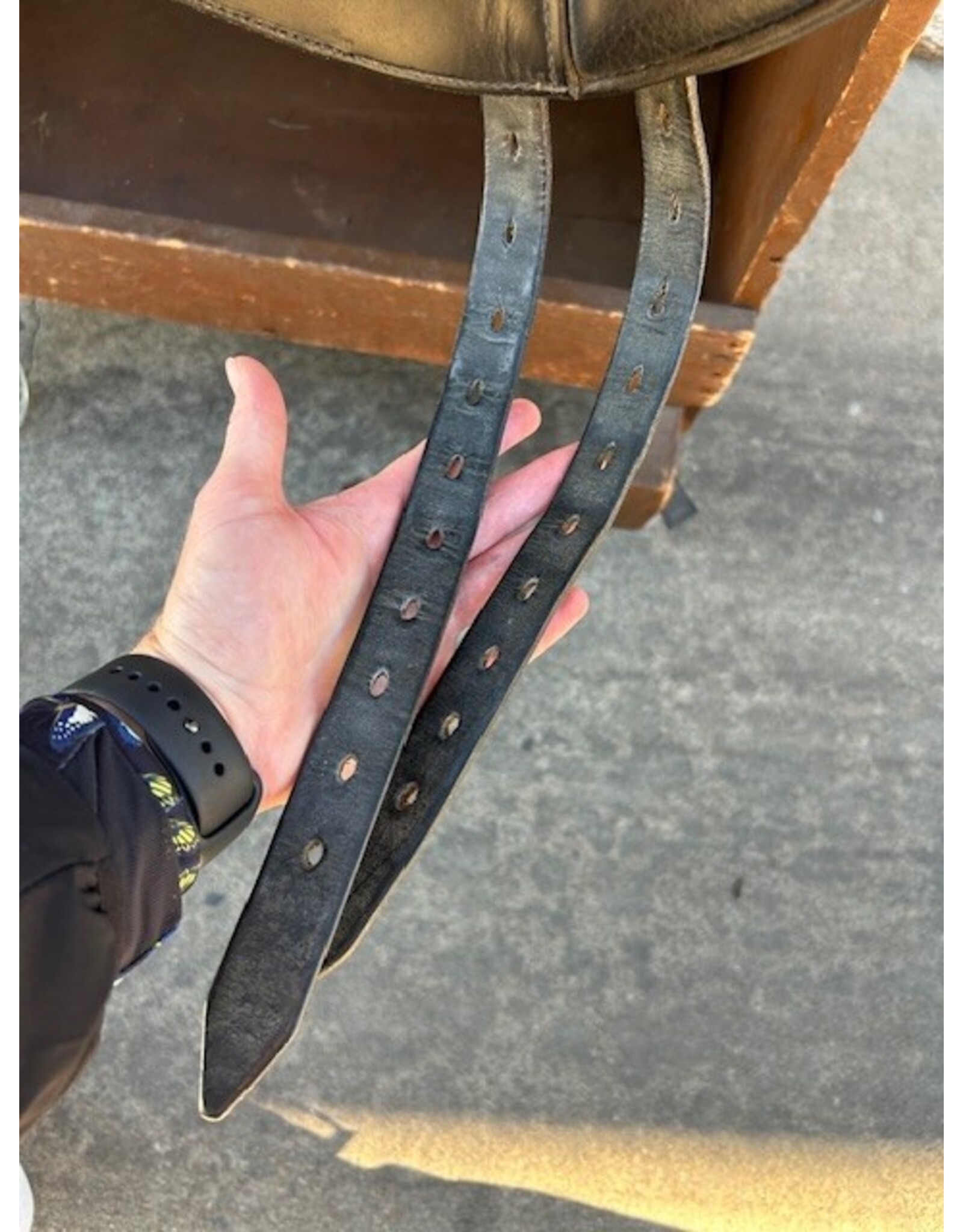 Schleese Obrigado Dressage Saddle 17.5" Seat, Adjustable Tree SN#13101S0413