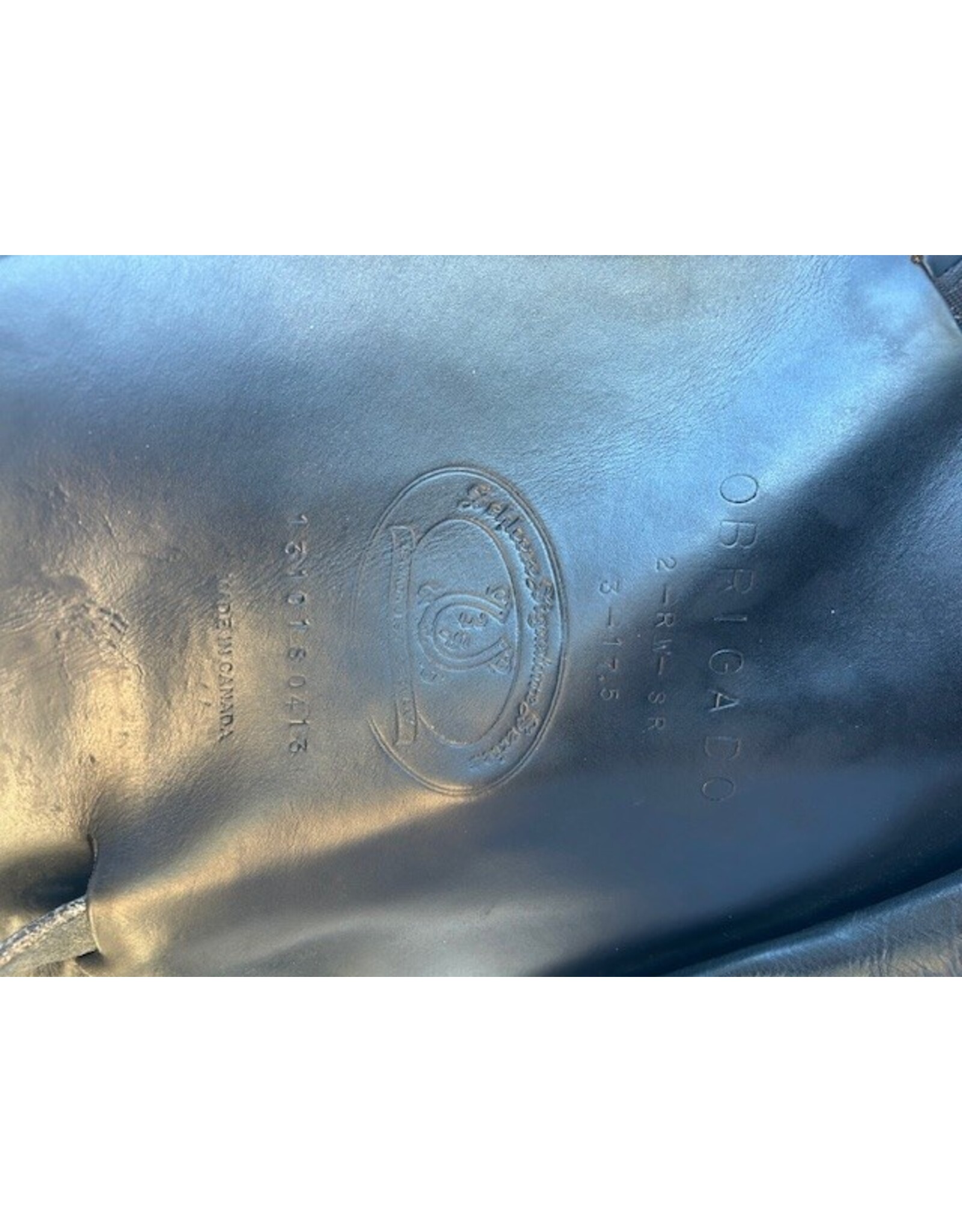 Schleese Obrigado Dressage Saddle 17.5" Seat, Adjustable Tree SN#13101S0413