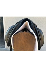 Schleese Obrigado Dressage Saddle 17.5" Seat, Adjustable Tree SN#13101S0413