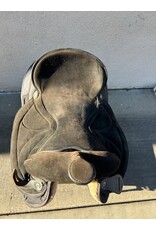 Big Horn Cordura Trail Saddle 602 17" Semi-Quarter Horse Bars