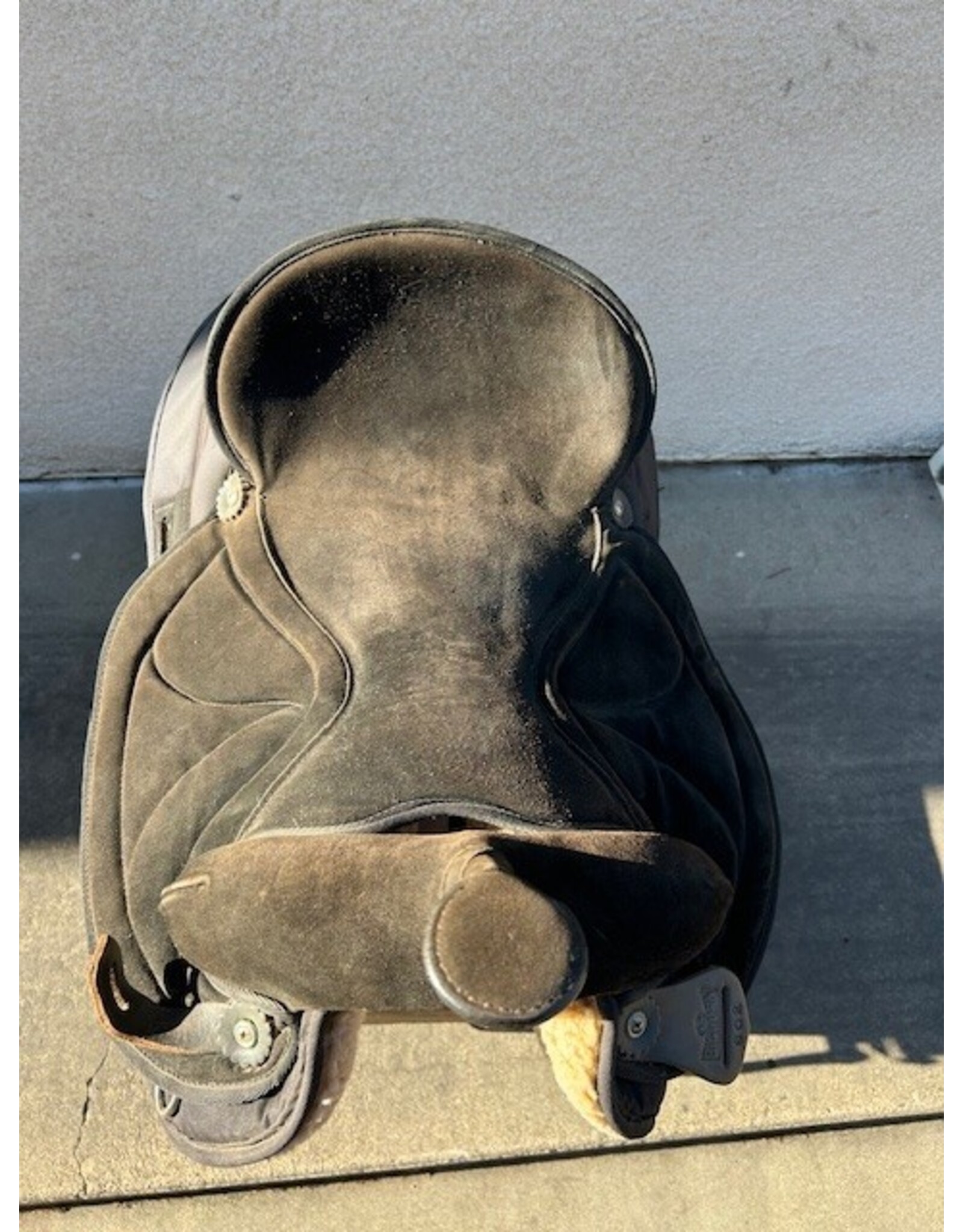 Big Horn Cordura Trail Saddle 602 17" Semi-Quarter Horse Bars