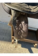 Big Horn Cordura Trail Saddle 602 17" Semi-Quarter Horse Bars