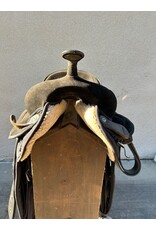 Big Horn Cordura Trail Saddle 602 17" Semi-Quarter Horse Bars