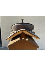 Big Horn Cordura Trail Saddle 602 17" Semi-Quarter Horse Bars