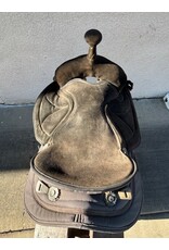 Big Horn Cordura Trail Saddle 602 17" Semi-Quarter Horse Bars