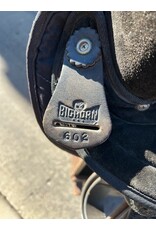 Big Horn Cordura Trail Saddle 602 17" Semi-Quarter Horse Bars