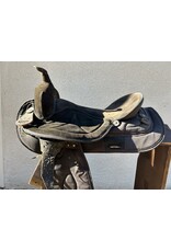 Big Horn Cordura Trail Saddle 602 17" Semi-Quarter Horse Bars