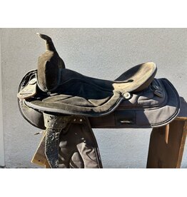 Big Horn Cordura Trail Saddle 602 17" Semi-Quarter Horse Bars