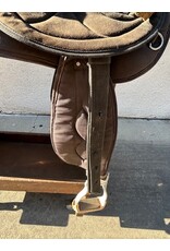 Big Horn Cordura Trail Saddle 602 17" Semi-Quarter Horse Bars