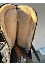 Big Horn Cordura Trail Saddle 602 17" Semi-Quarter Horse Bars