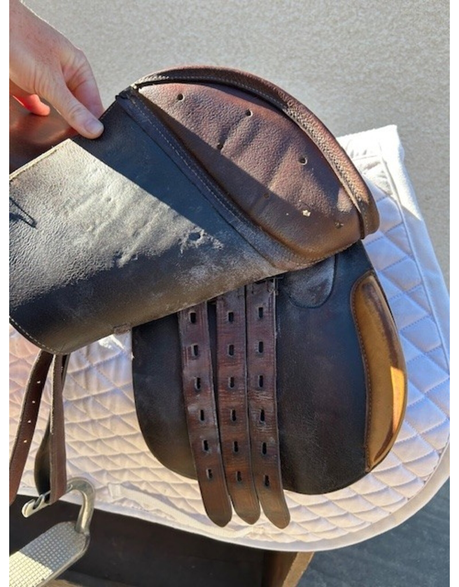 Pessoa Pony Saddle 15" Seat