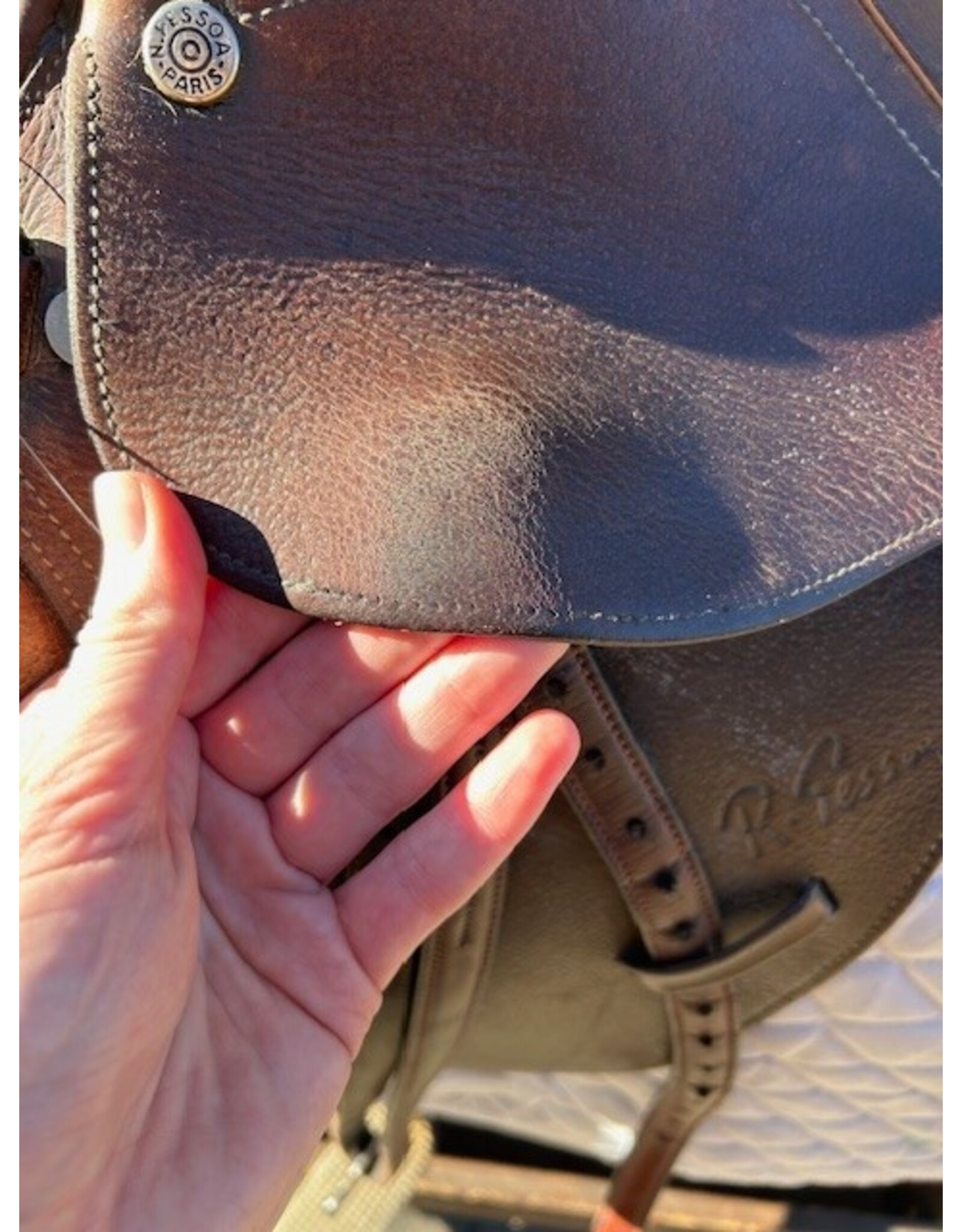 Pessoa Pony Saddle 15" Seat