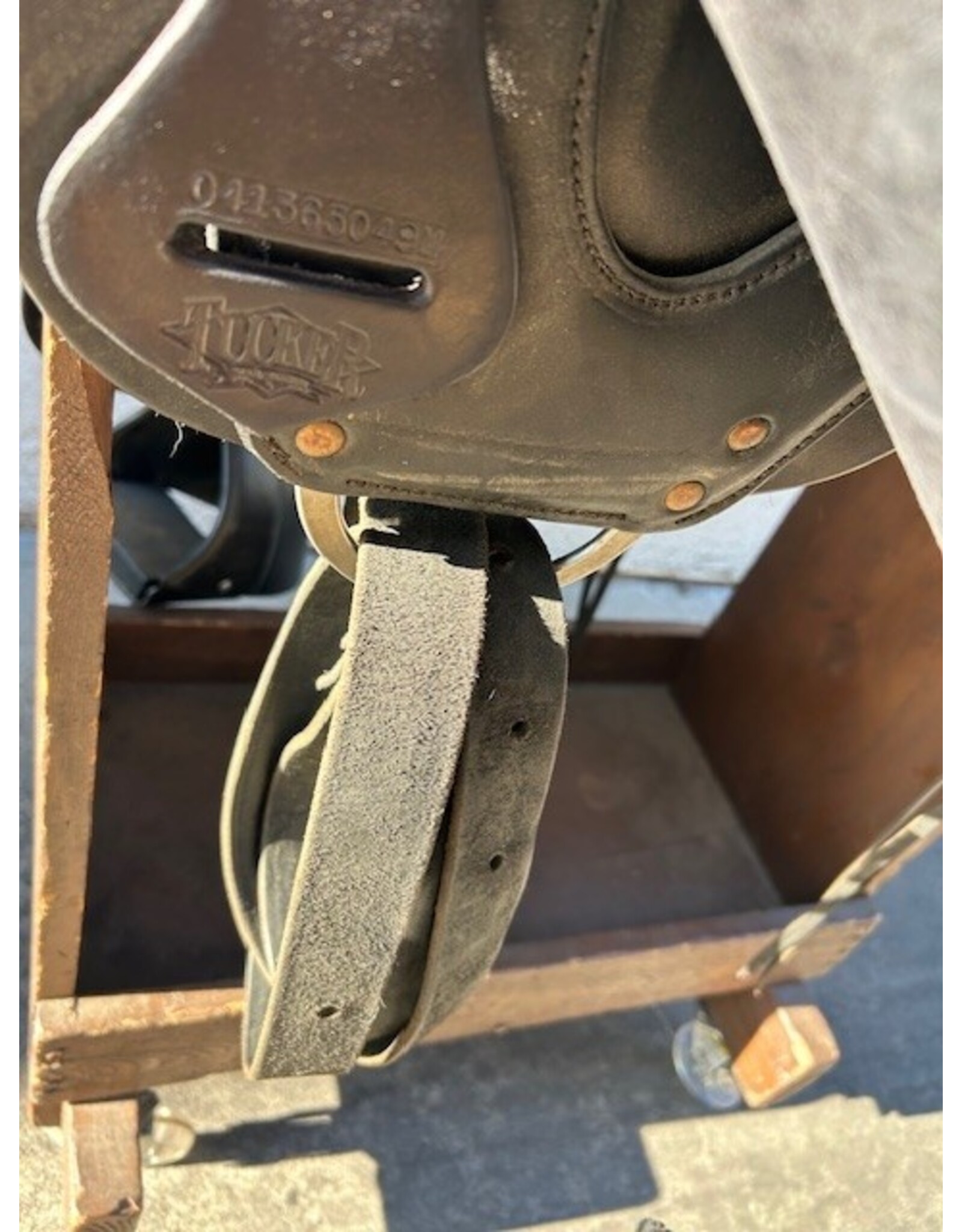 Tucker Plantation SN#0413-6504-9M 15" Seat, Medium Tree