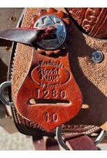 Royal King Pony Saddle 10" Seat
