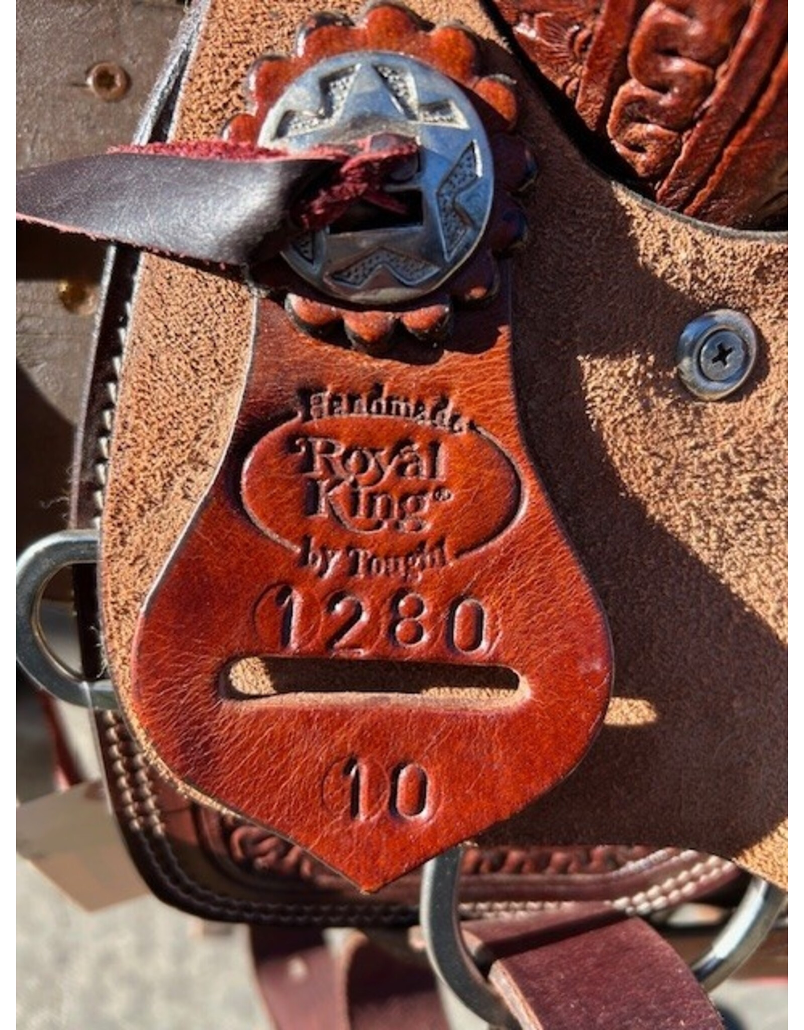 Royal King Pony Saddle 10" Seat