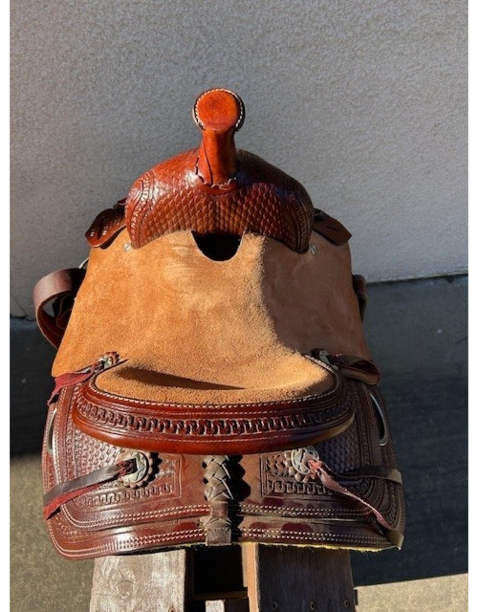 Royal King Pony Saddle 10" Seat