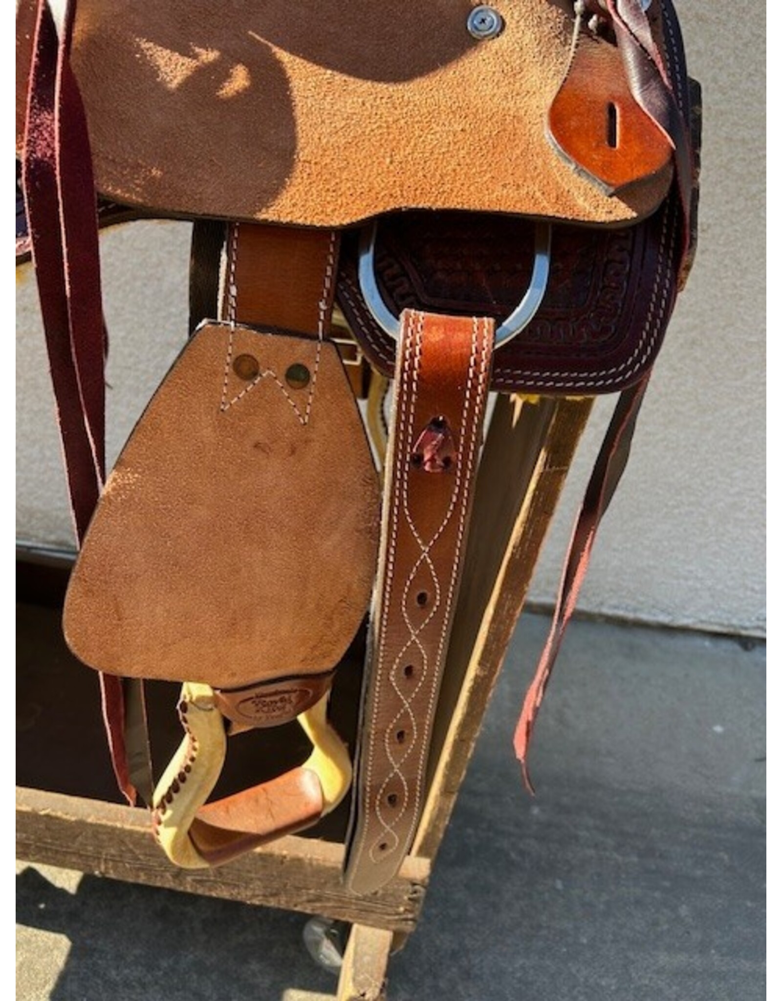 Royal King Pony Saddle 10" Seat
