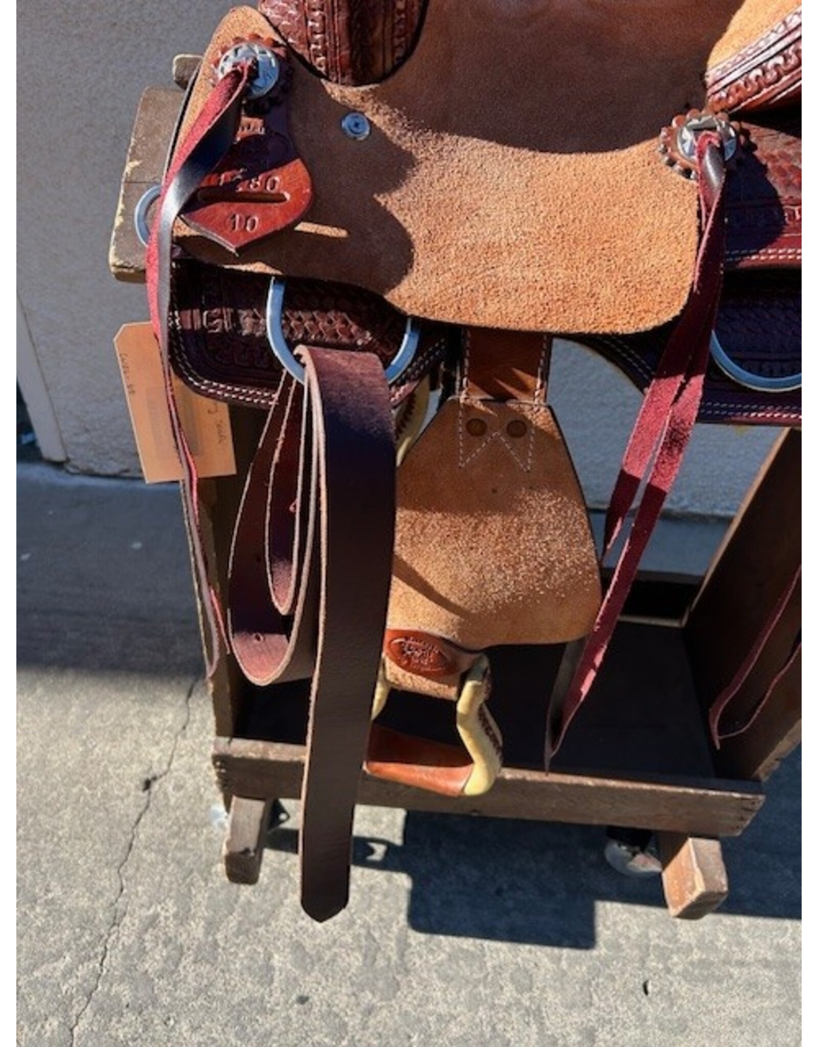 Royal King Pony Saddle 10" Seat