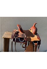 Royal King Pony Saddle 10" Seat