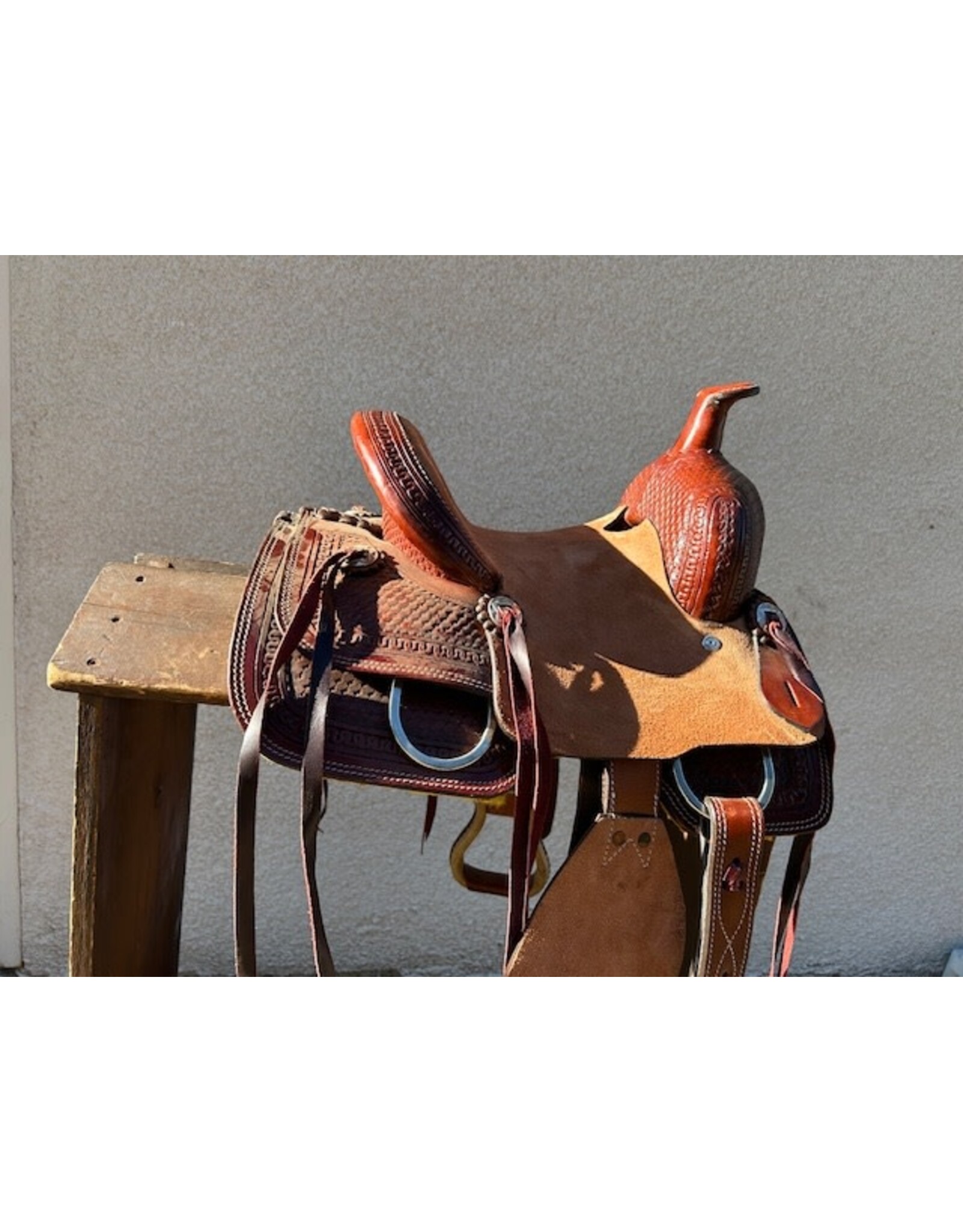 Royal King Pony Saddle 10" Seat