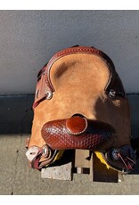 Royal King Pony Saddle 10" Seat