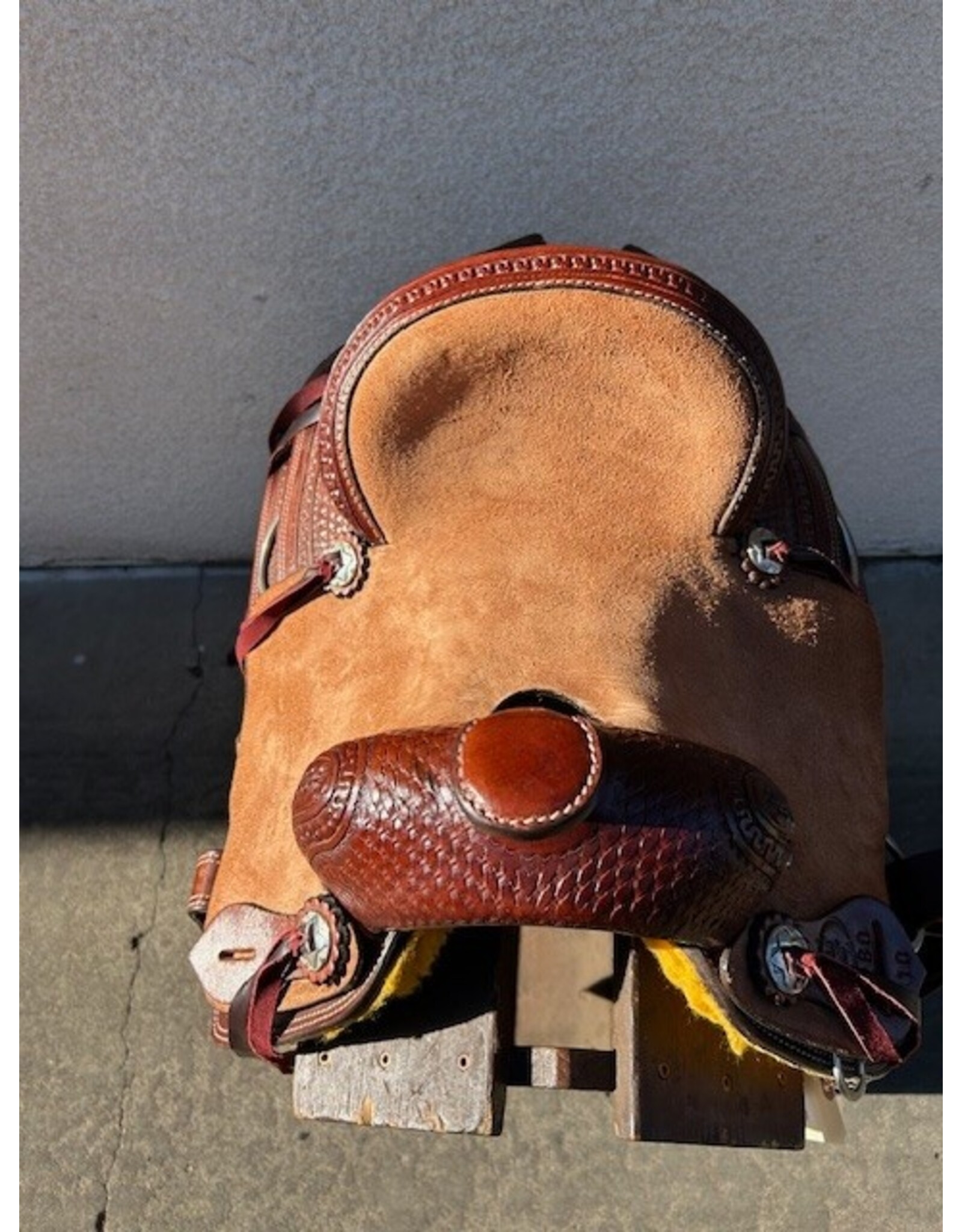 Royal King Pony Saddle 10" Seat