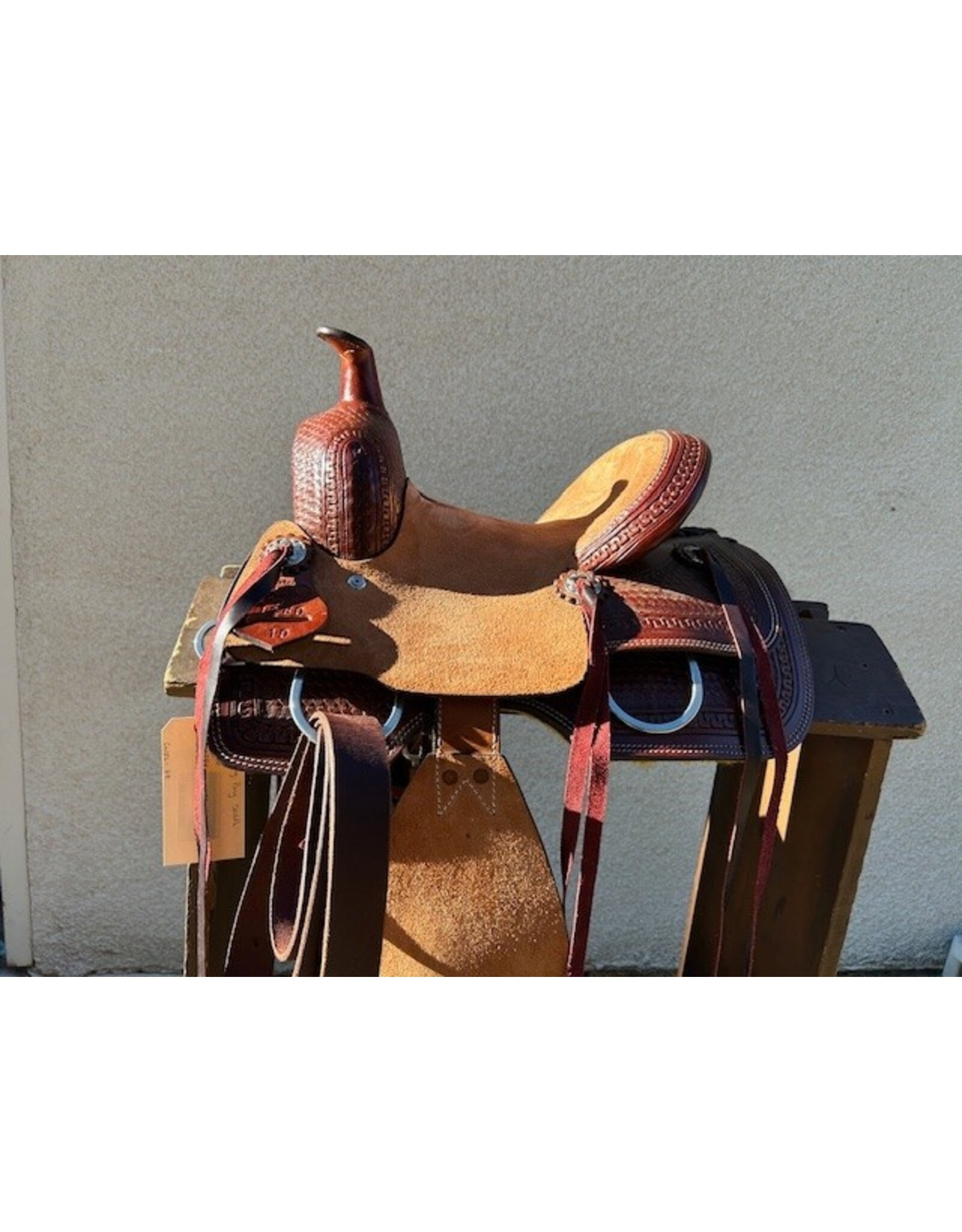Royal King Pony Saddle 10" Seat