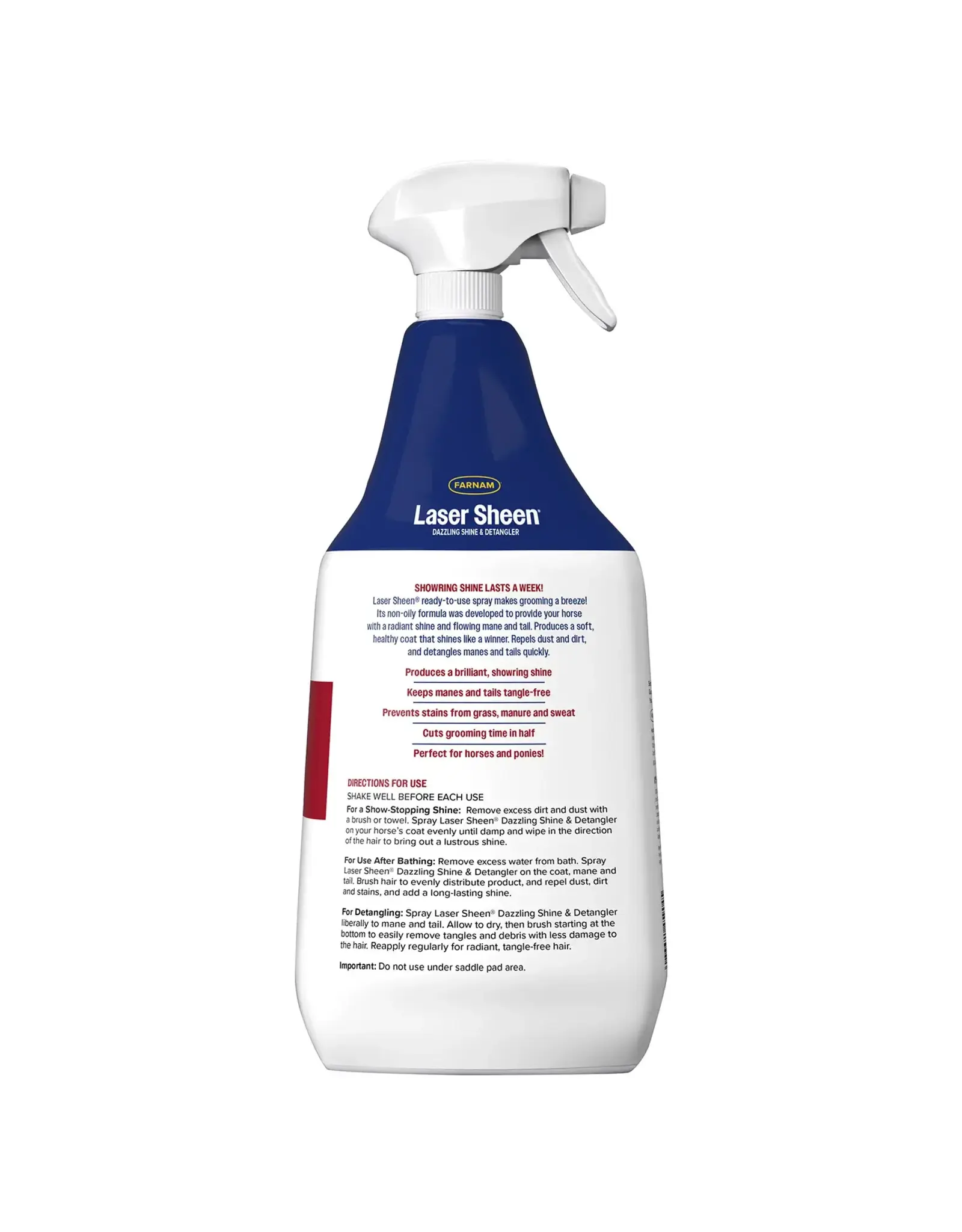 Farnam Laser Sheen w/ Spray 32 oz