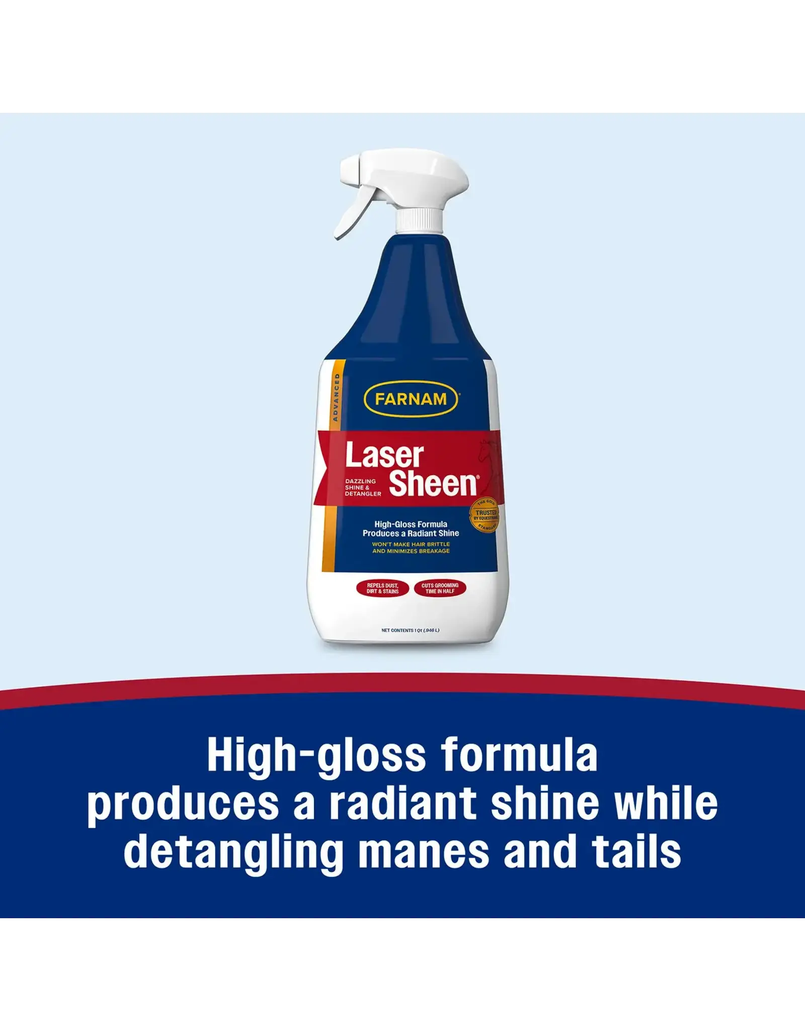 Farnam Laser Sheen w/ Spray 32 oz