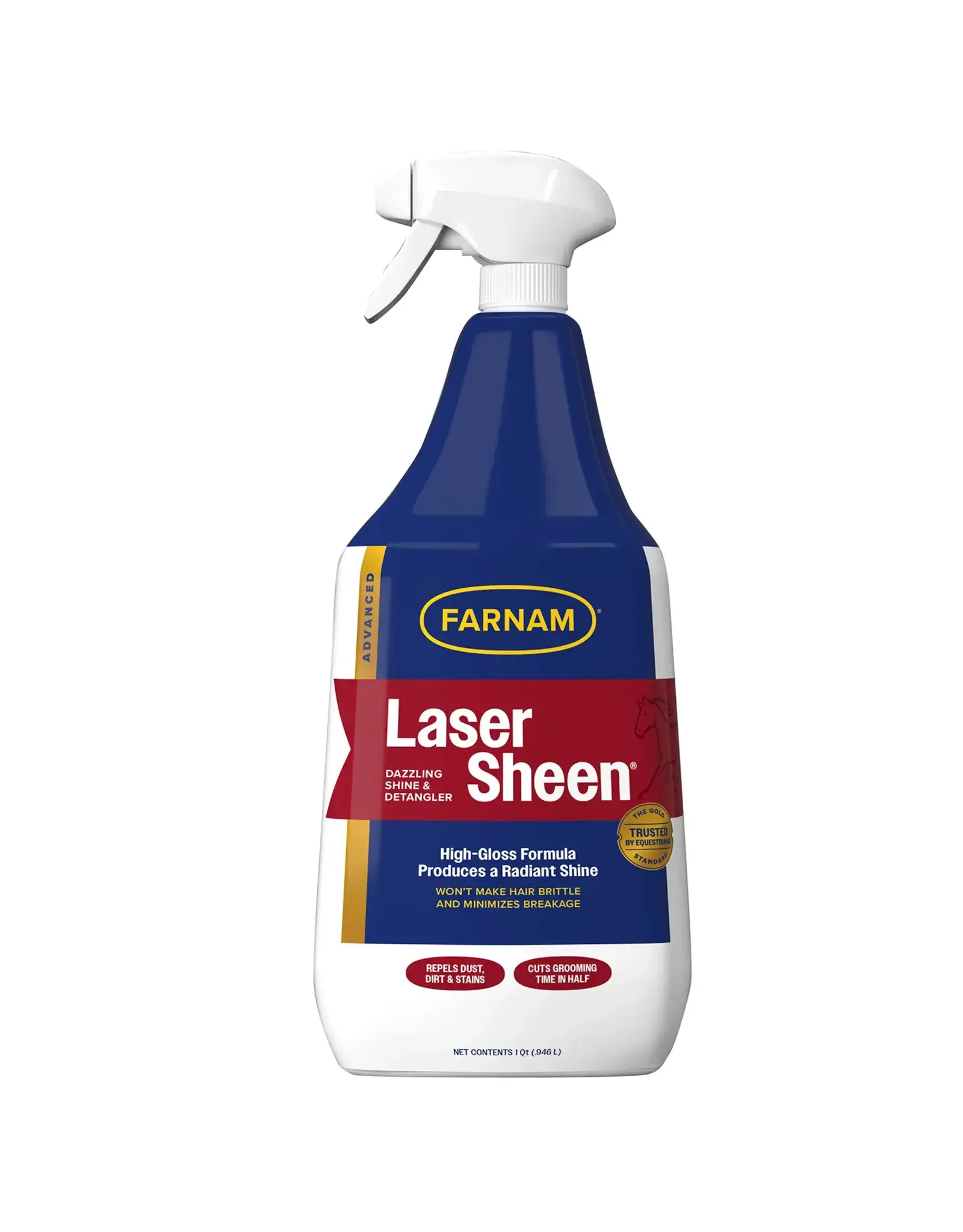 Farnam Laser Sheen w/ Spray 32 oz