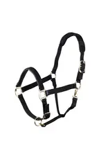 Halter Topaz Leather Breakaway Nylon