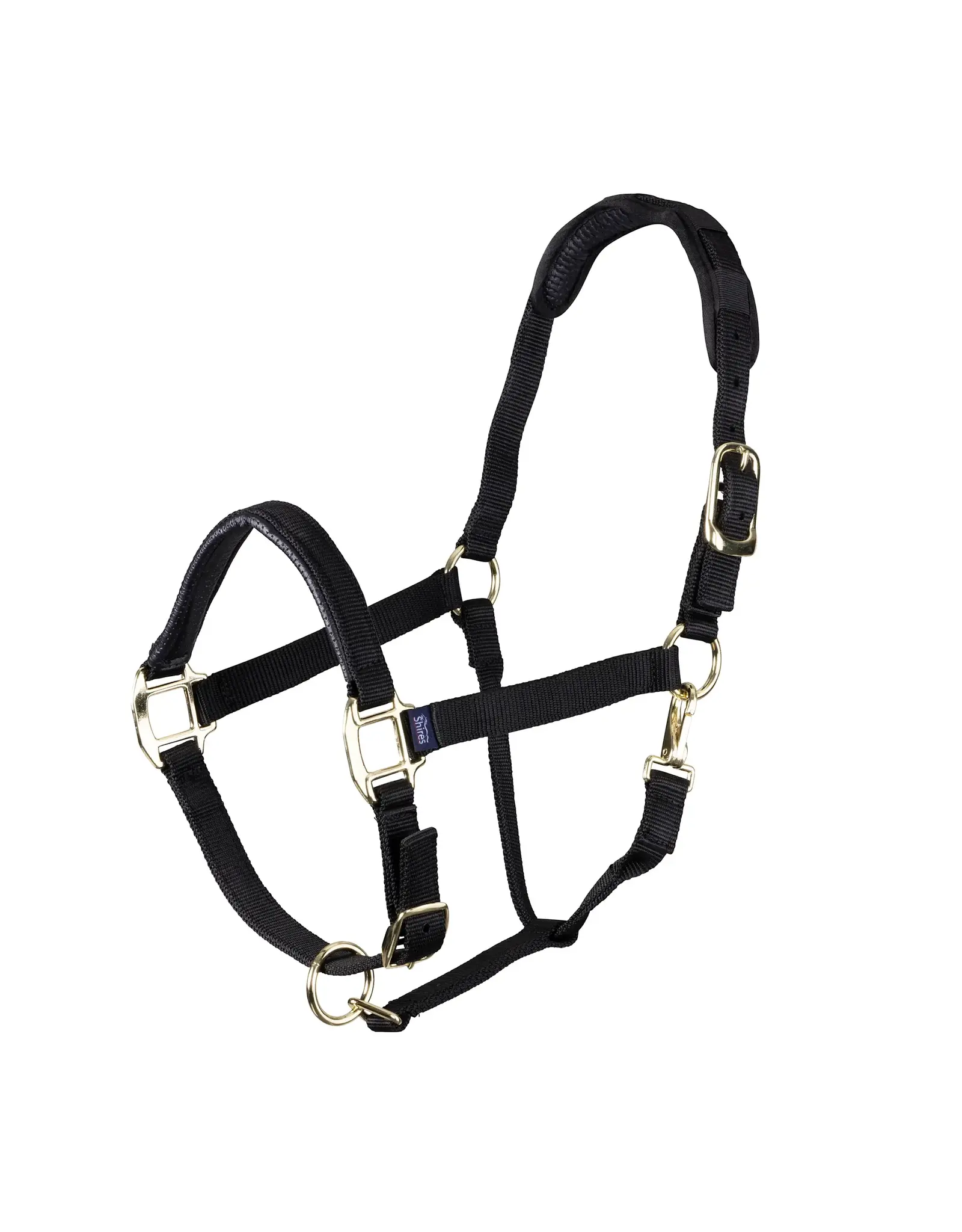 Halter Topaz Leather Breakaway Nylon