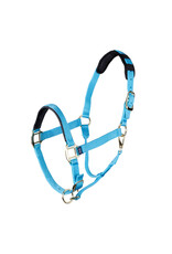 Halter Topaz Leather Breakaway Nylon