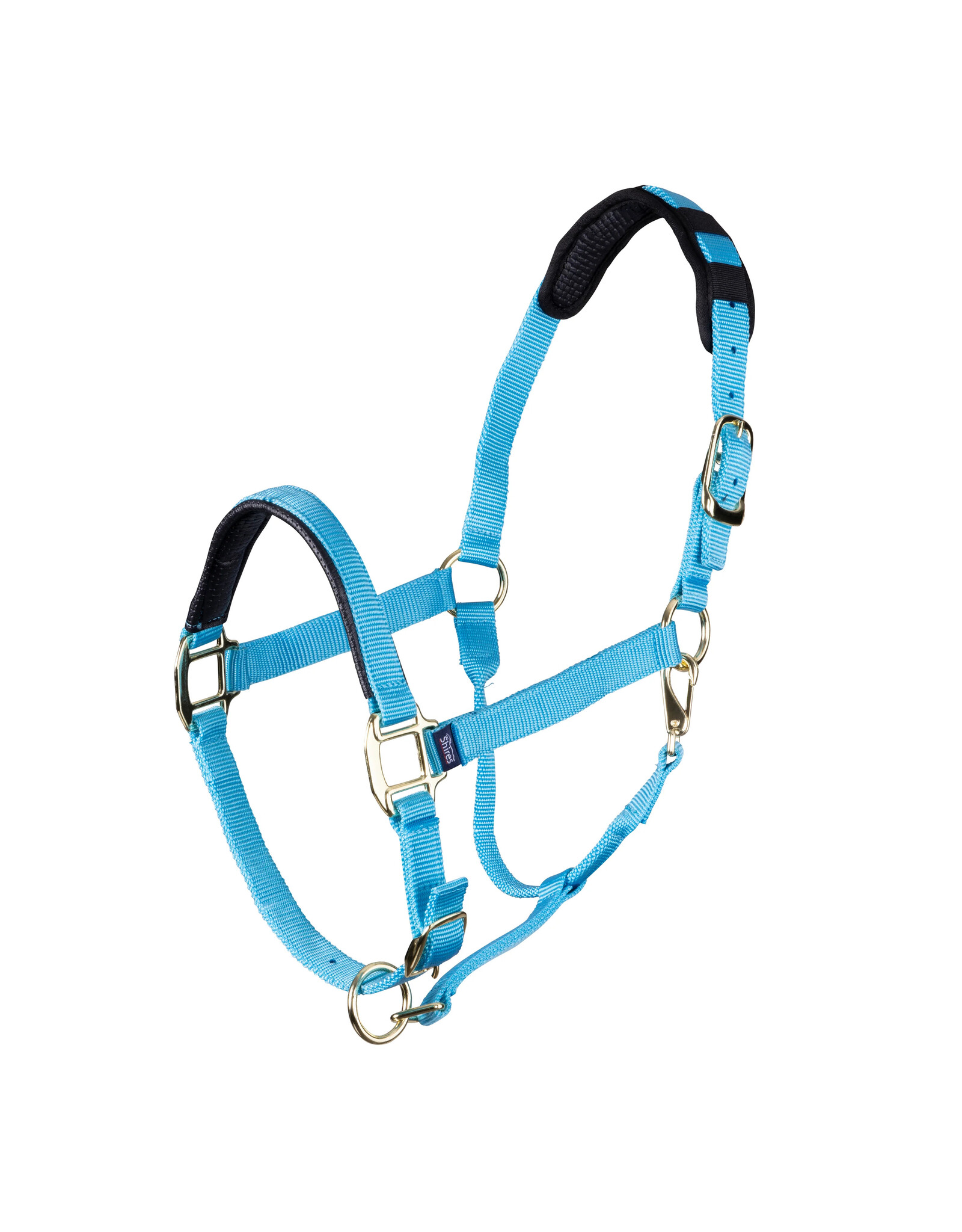 Halter Topaz Leather Breakaway Nylon