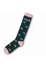 Dreamers and Schemers Pretty OK Boot Socks