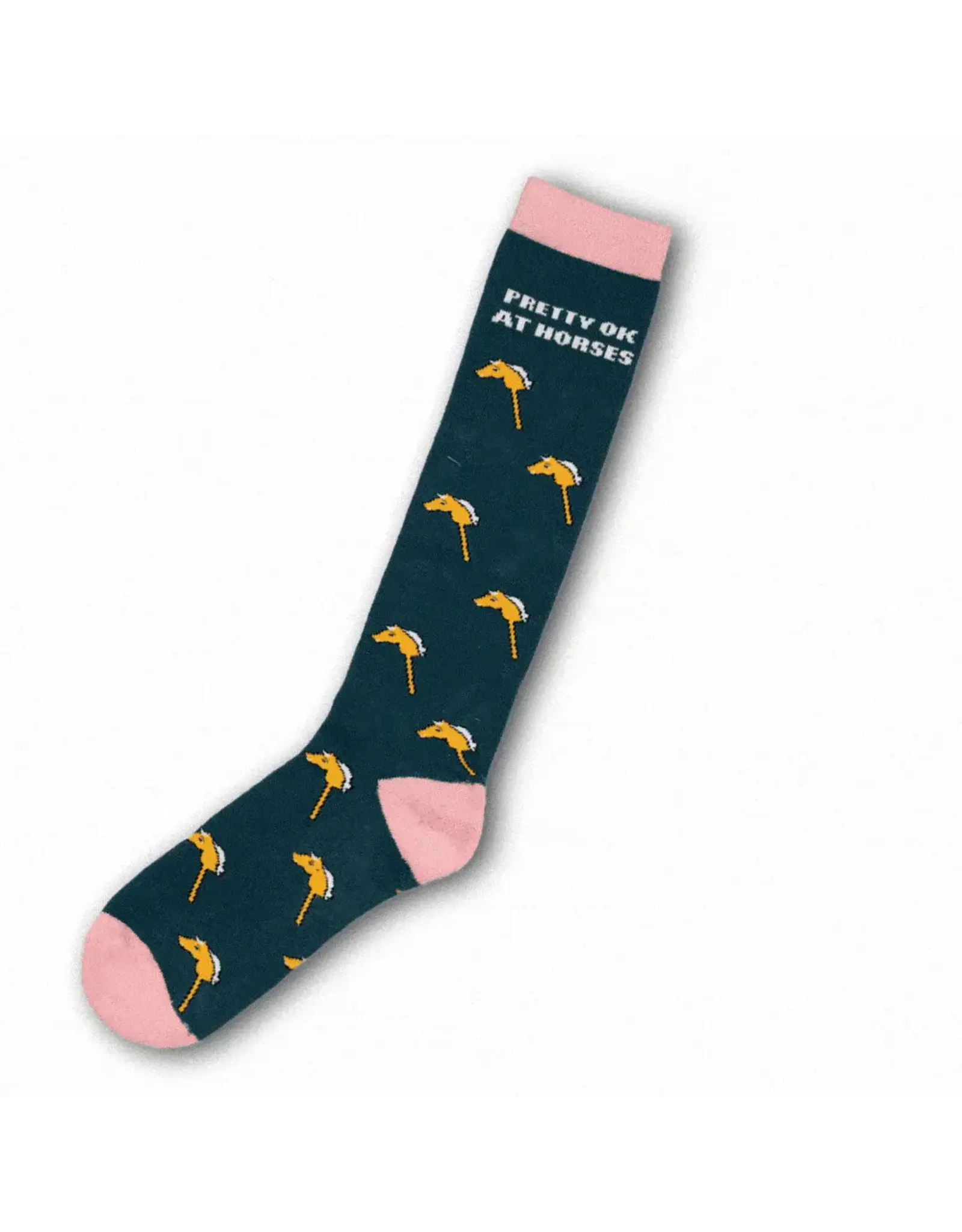 Dreamers and Schemers Pretty OK Boot Socks