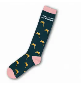 Dreamers and Schemers Pretty OK Boot Socks