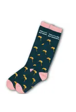 Dreamers and Schemers Pretty OK Boot Socks