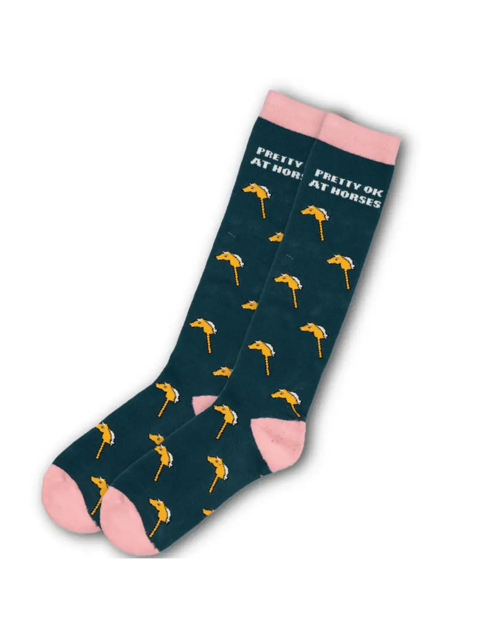 Dreamers and Schemers Pretty OK Boot Socks