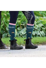 Dreamers and Schemers Pretty OK Boot Socks