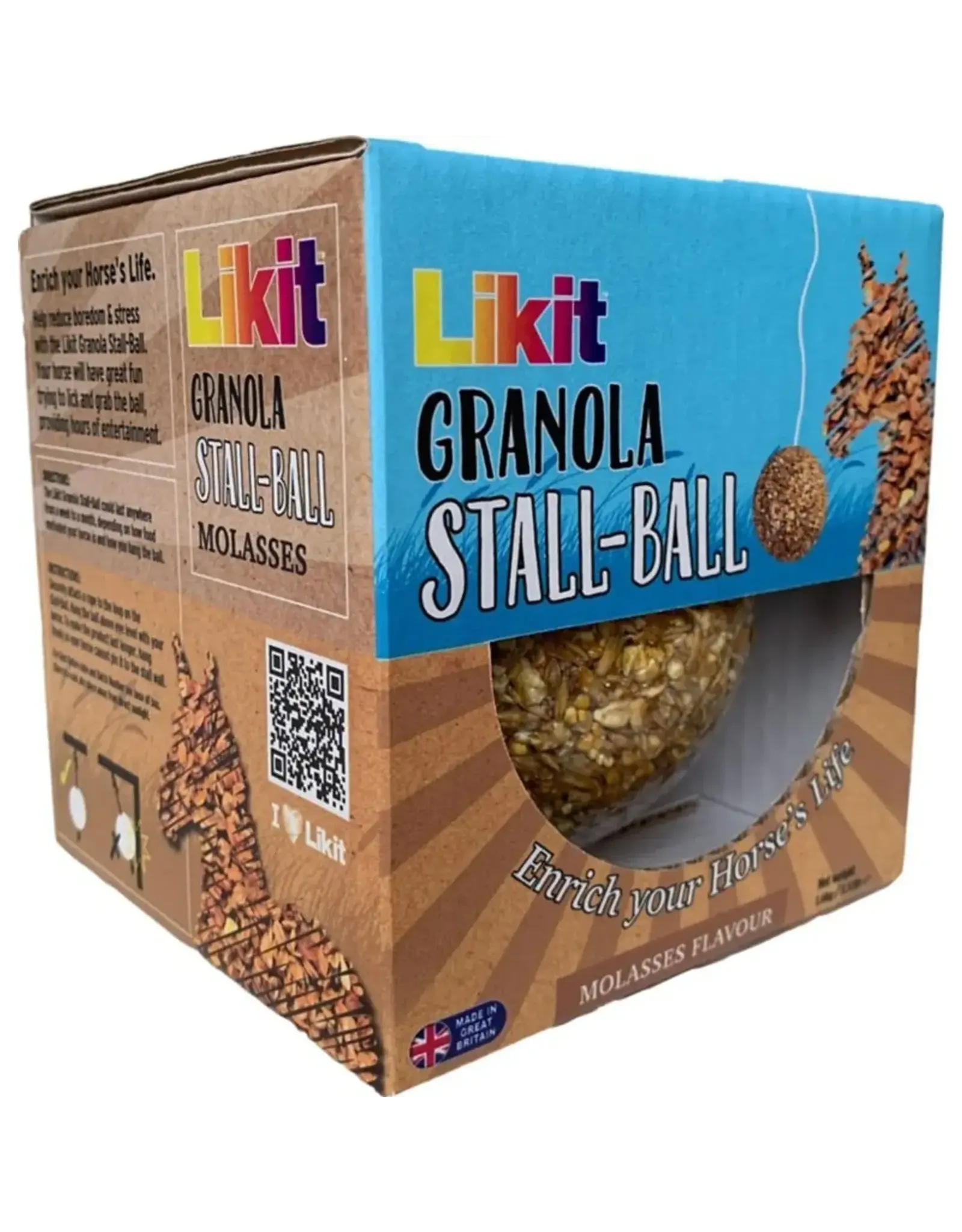 Likit Granola Stall Ball