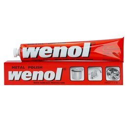 Wenol Metal Cleaner Polish with Surface Protection 3.98 Fl. Oz.