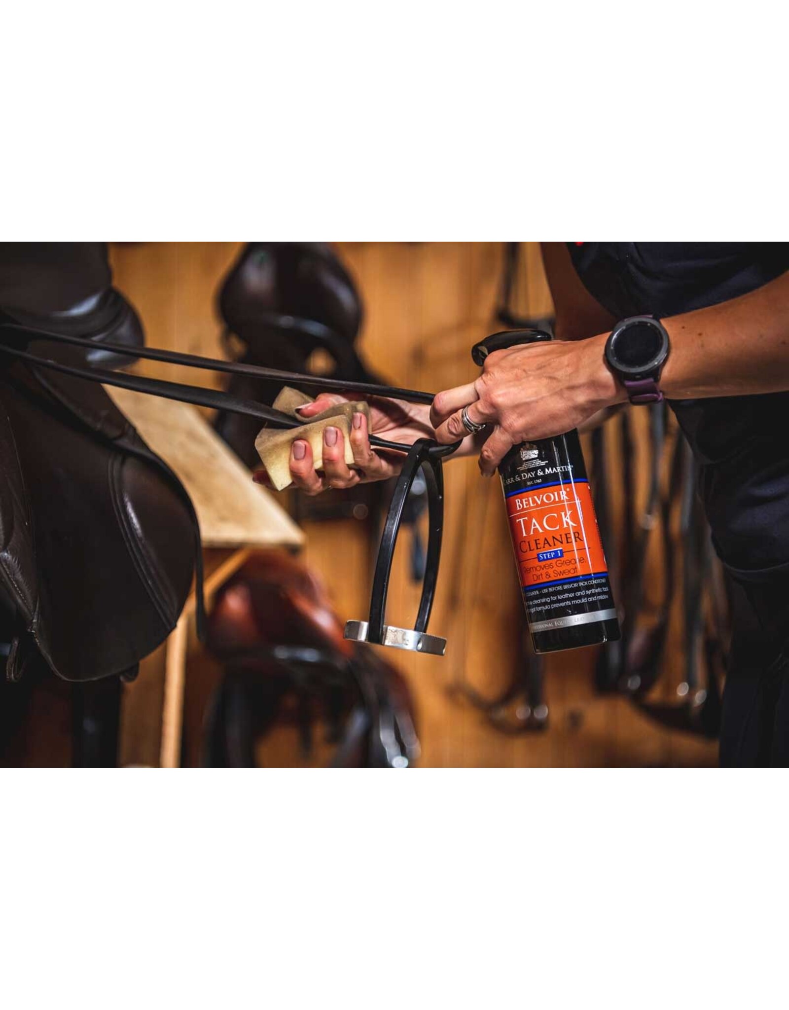 Carr & Day & Martin Belvoir Leather Tack Cleaner Spray 500ml