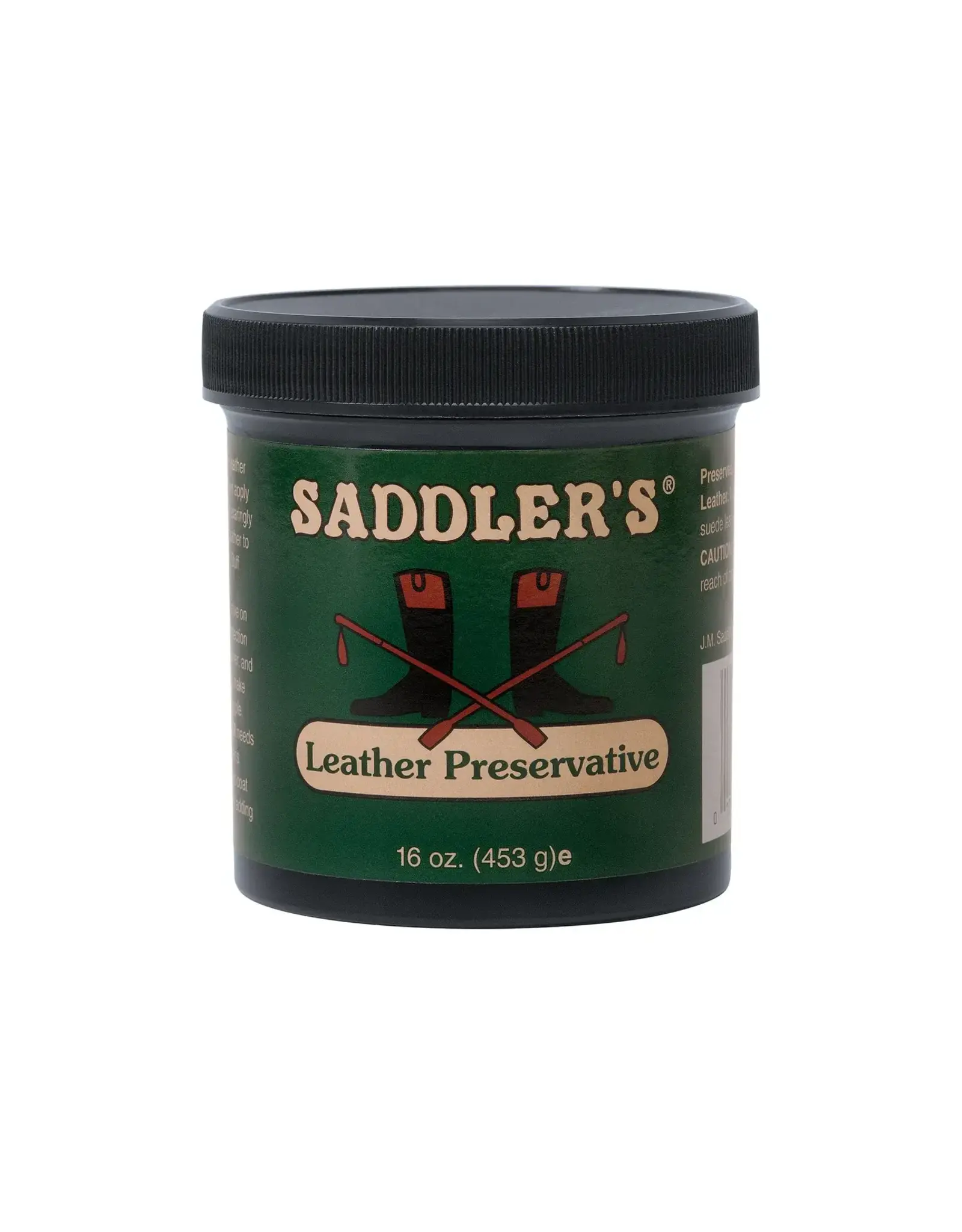 J M SADDLER INC Saddler's Leather Preservative 16 oz